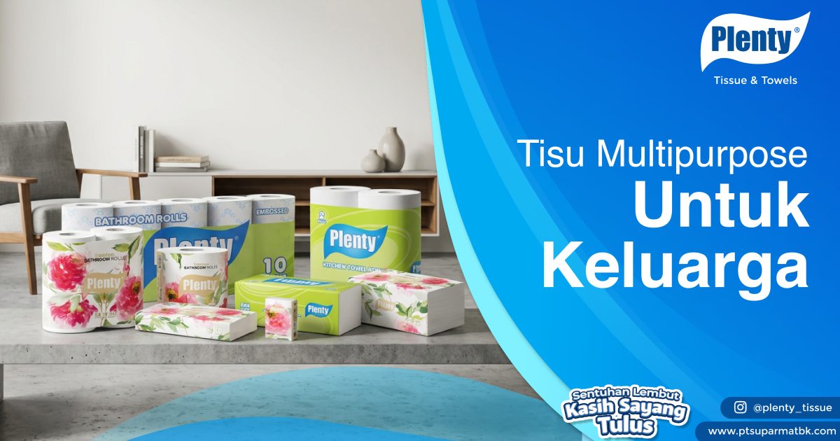 Tisu Multipurpose Untuk Keluarga