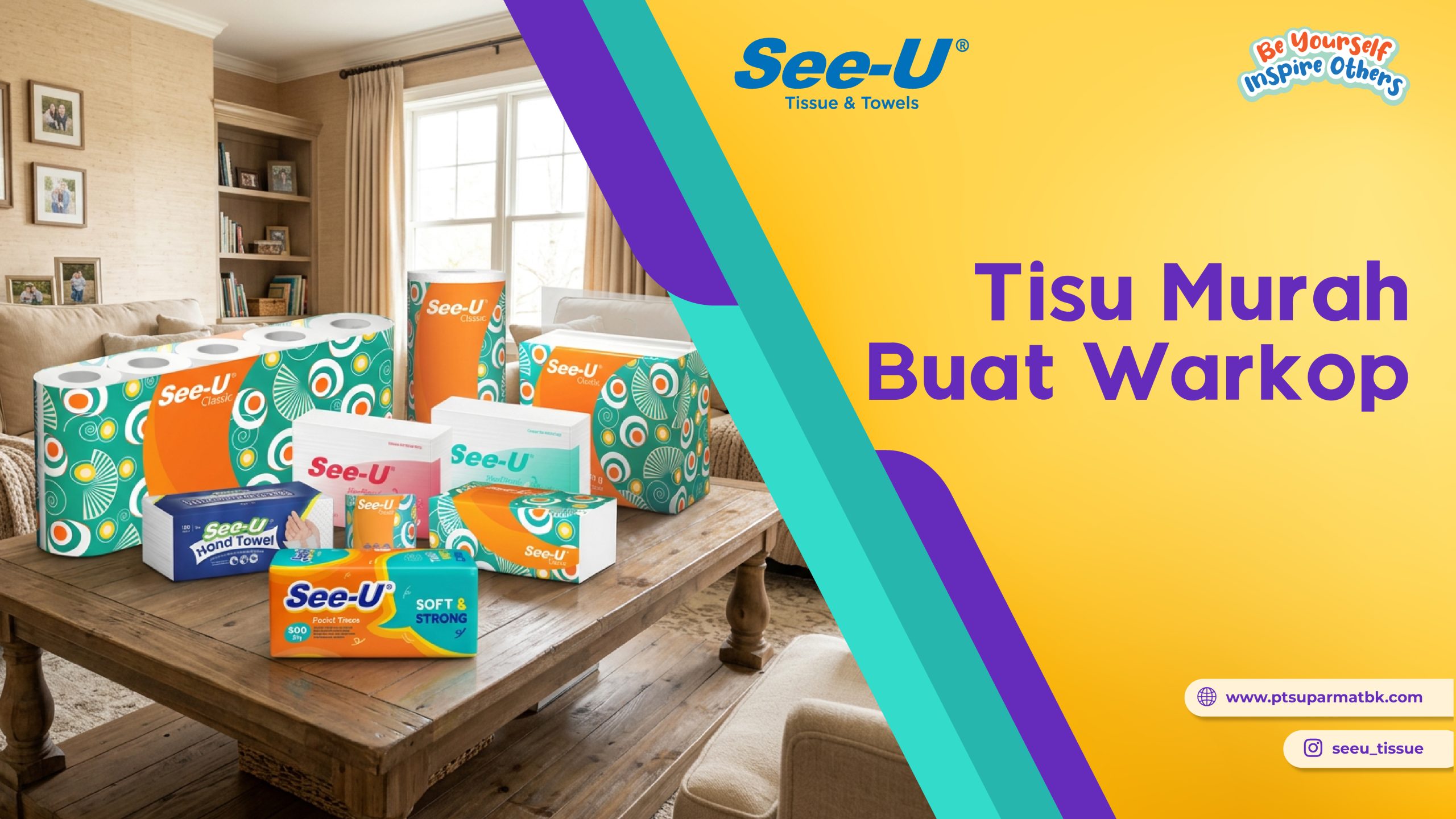 Tisu Murah Buat Warkop