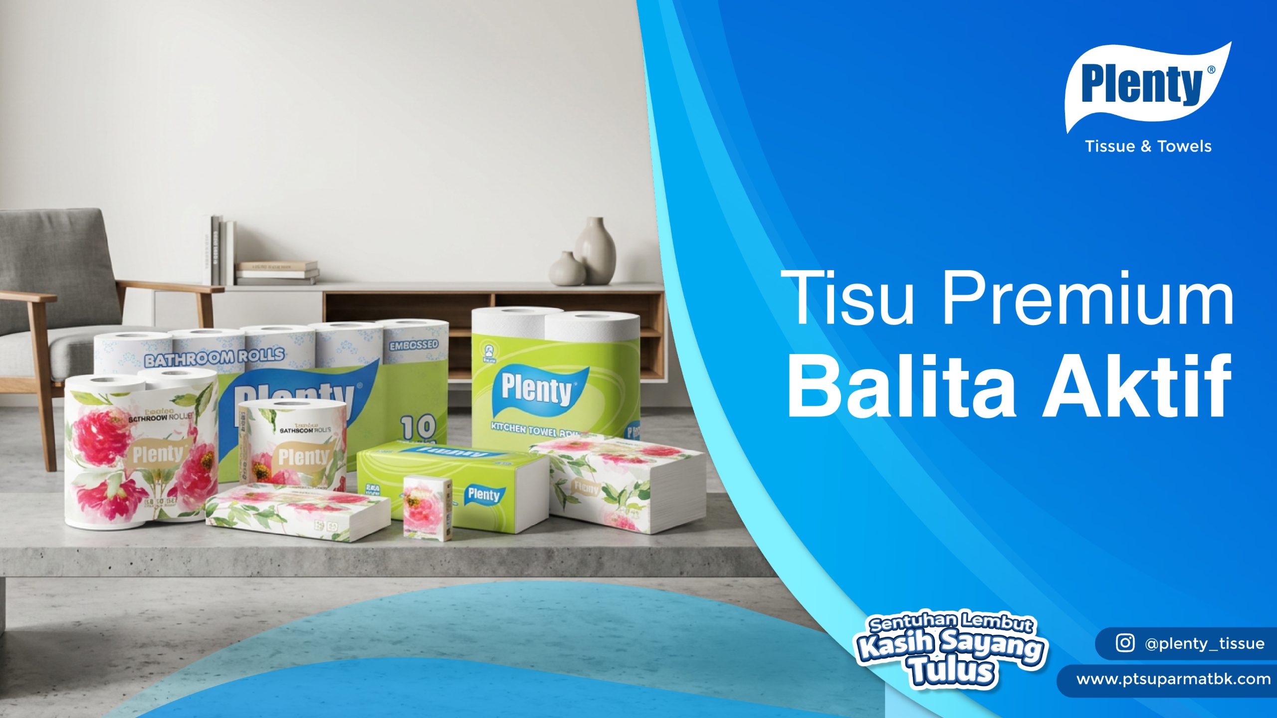 Tisu Premium Balita