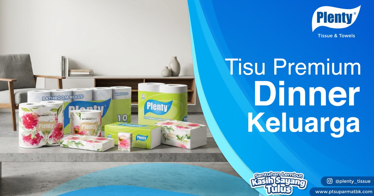 Tisu Premium Dinner Keluarga