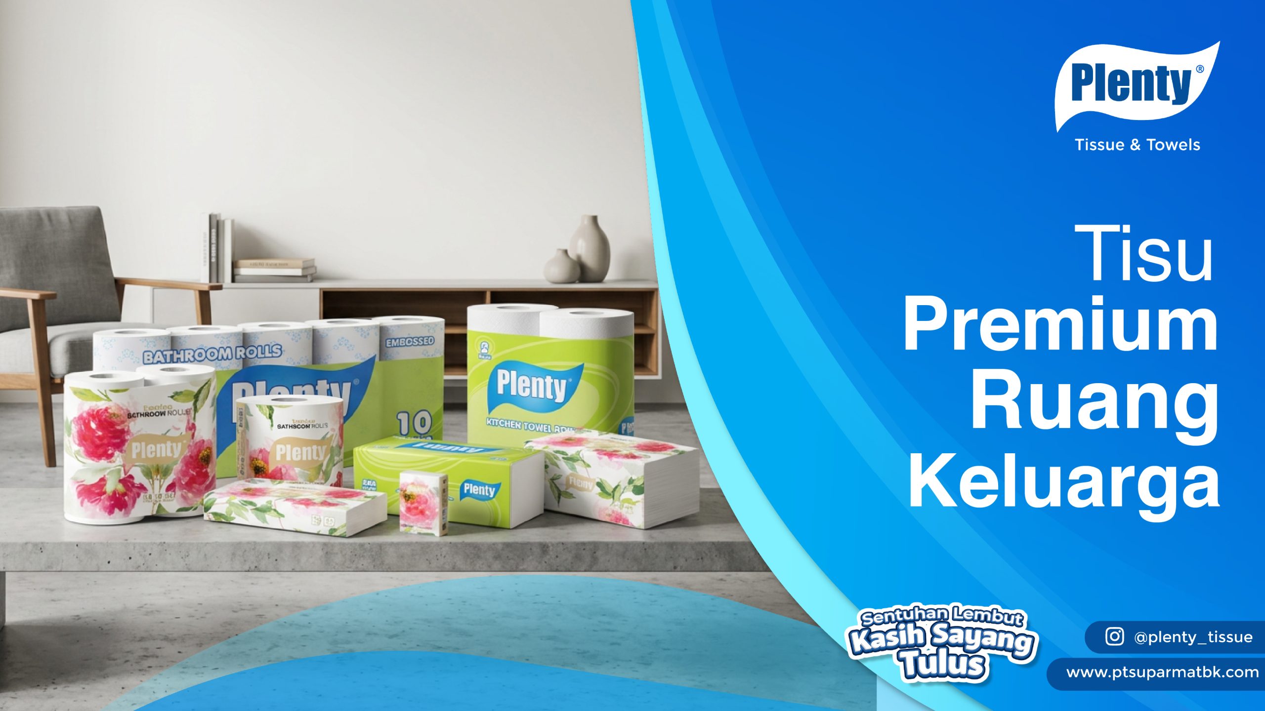Tisu Premium Ruang Keluarga