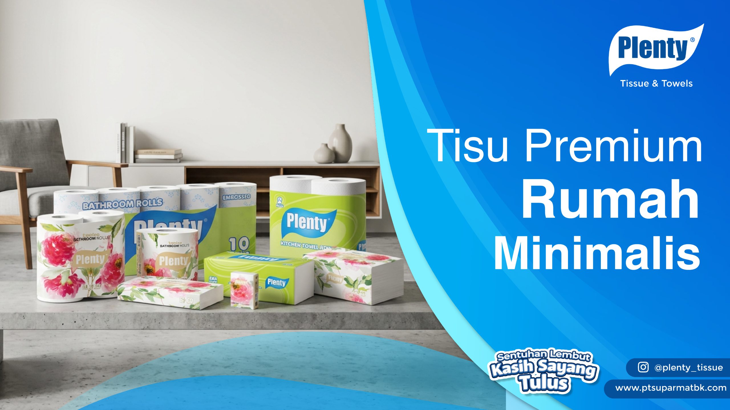 Tisu Premium Rumah Minimalis