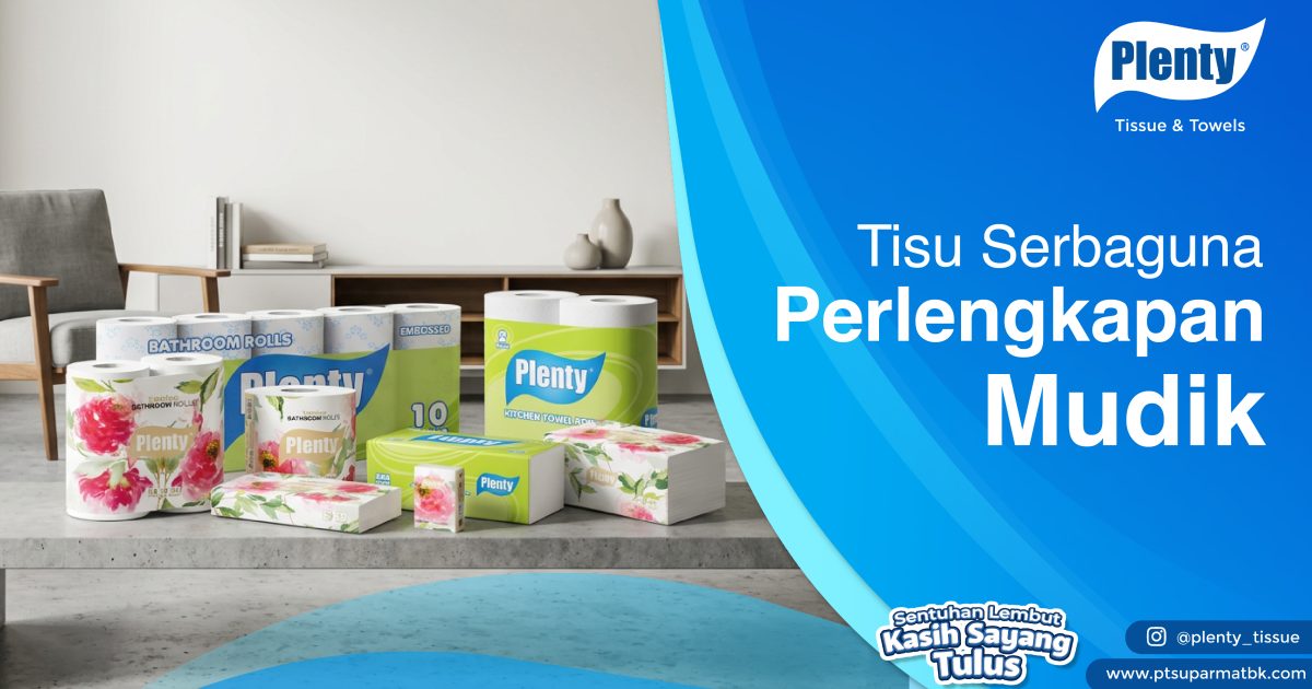 Tisu Serbaguna Perlengkapan Mudik