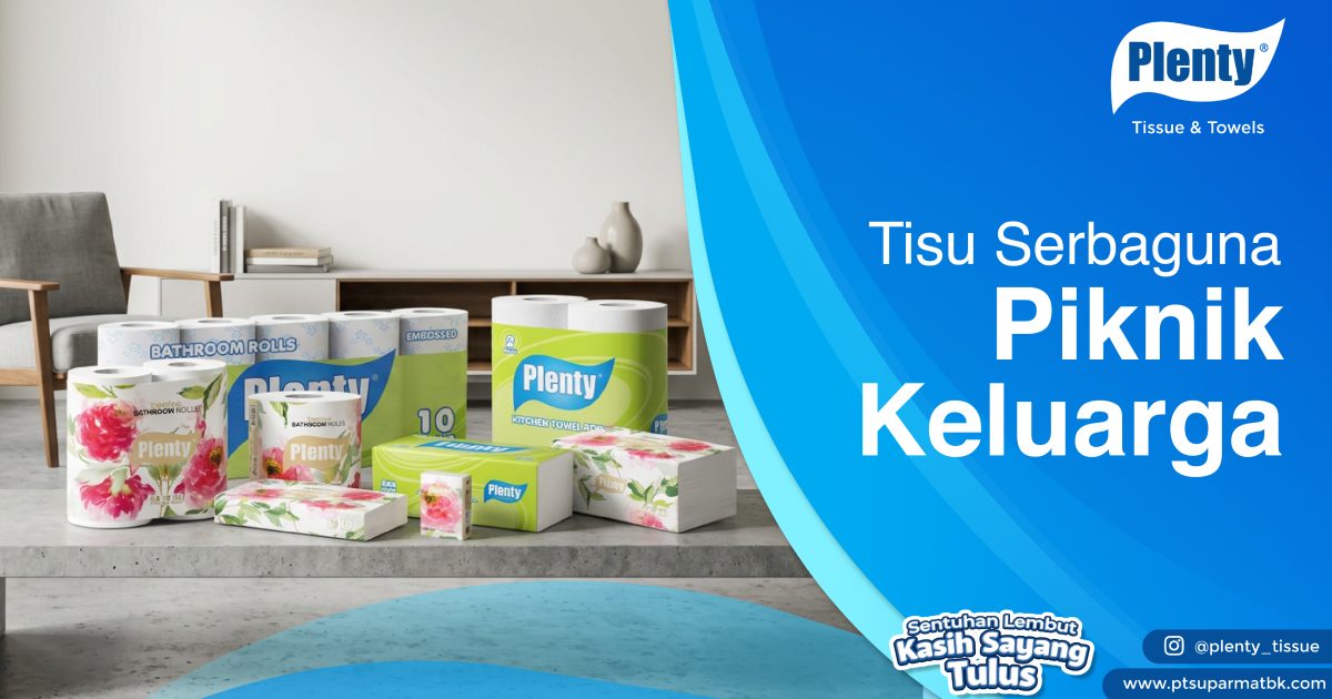 Tisu Serbaguna Piknik Keluarga