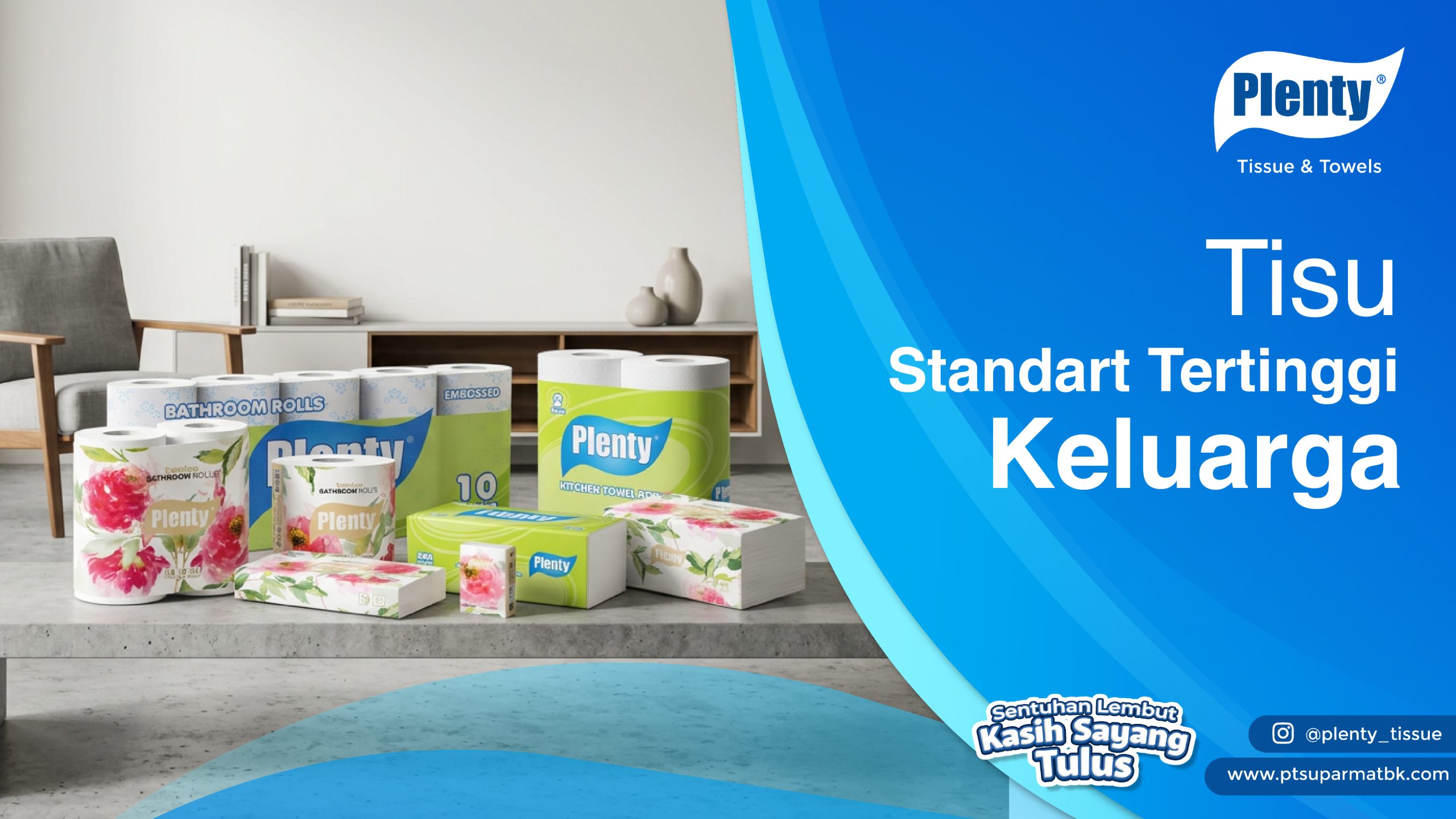 Tisu Standar Tertinggi Keluarga