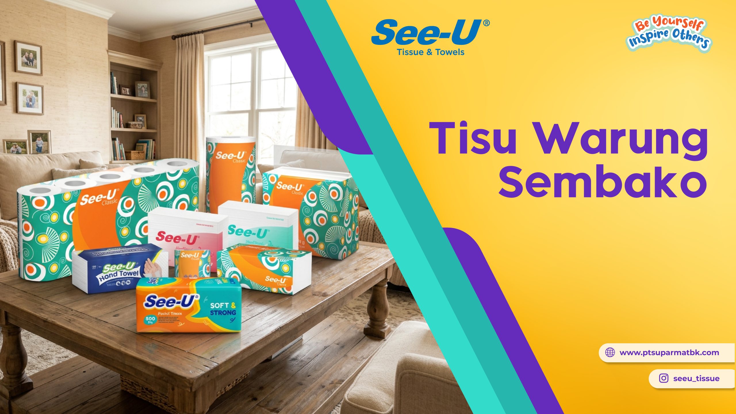 Tisu Warung Sembako
