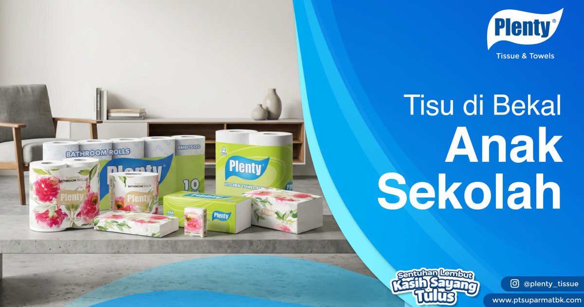 Tisu di Bekal Anak Sekolah