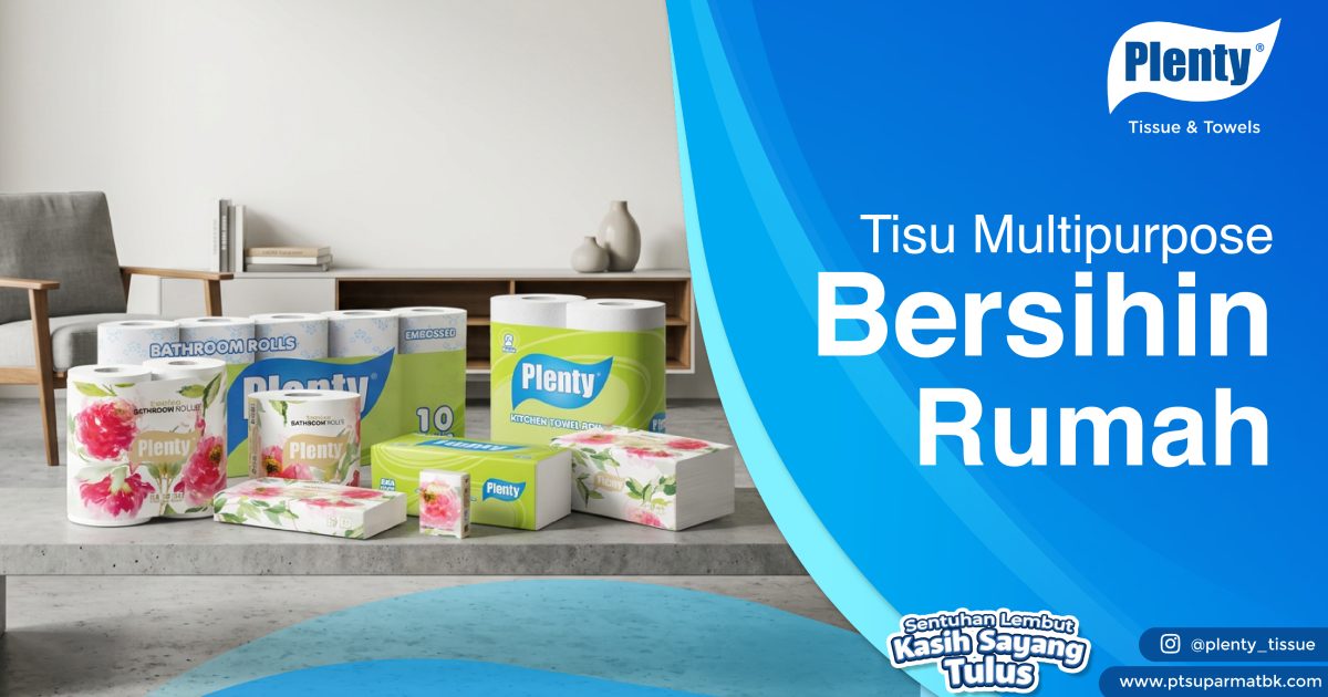 Tisu multipurpose bersihin rumah