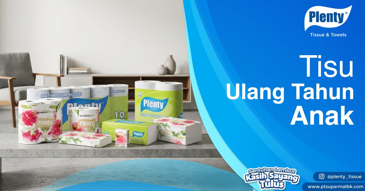 Tisu Ulang Tahun Anak