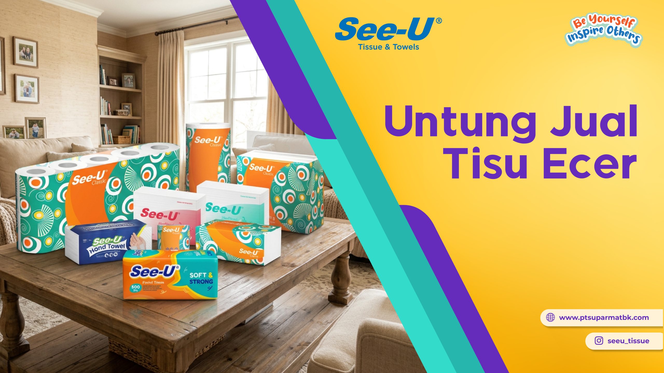 Untung Jual Tisu Ecer