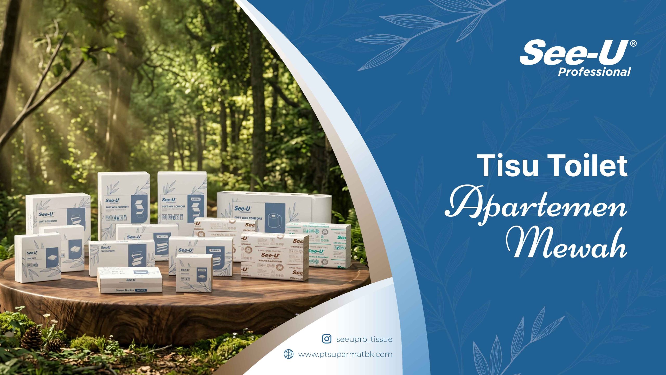 Tisu Toilet Apartemen Mewah