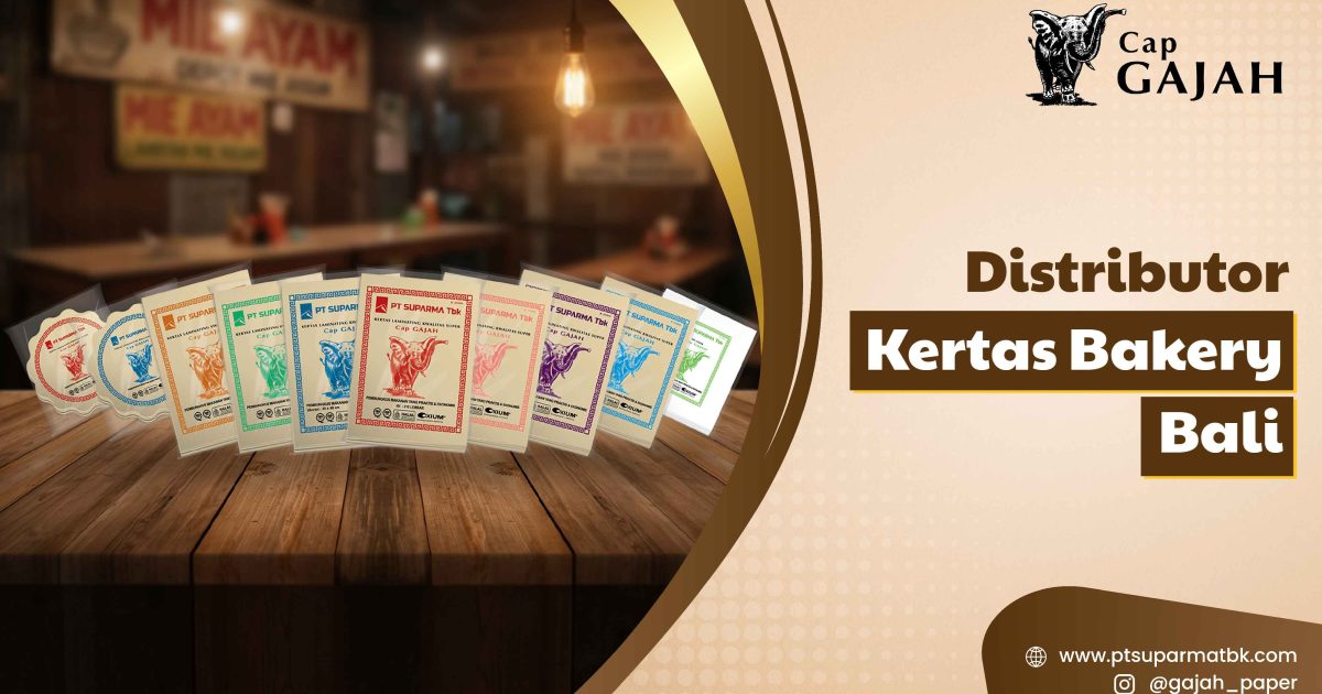 Distributor Kertas Bakery Bali