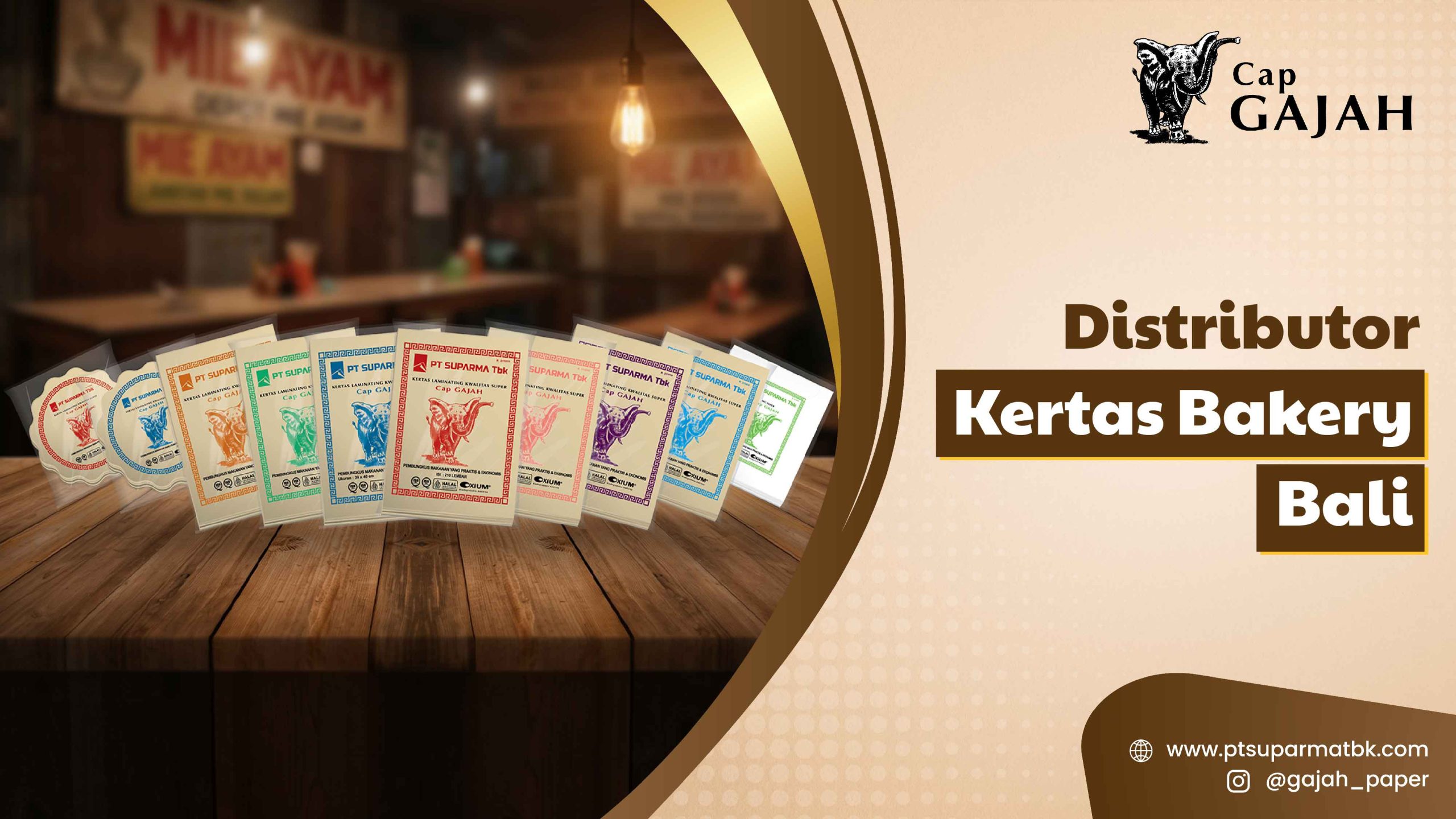 Distributor Kertas Bakery Bali