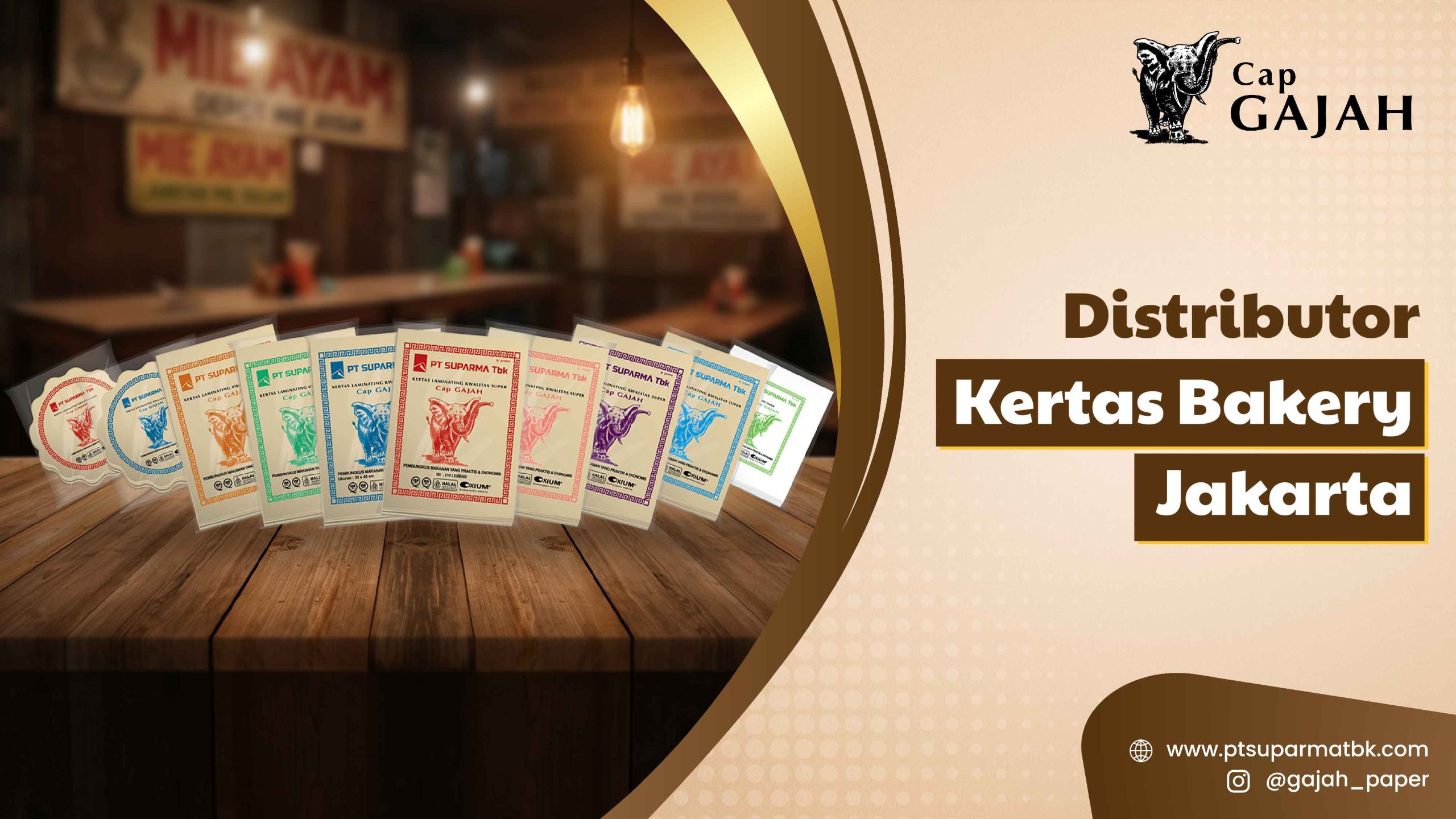 Distributor Kertas Bakery Jakarta