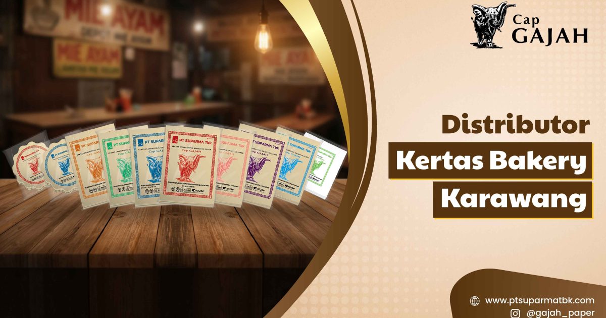 Distributor Kertas Bakery Karawang