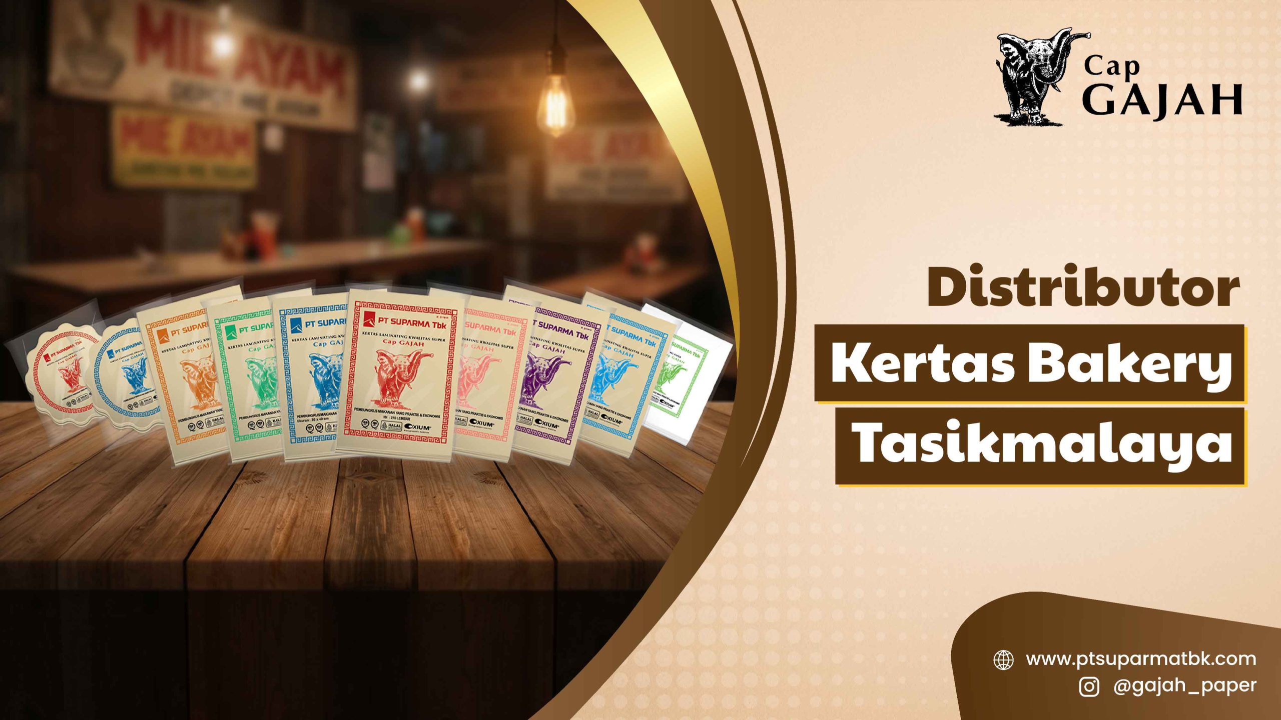 Distributor Kertas Bakery Tasikmalaya