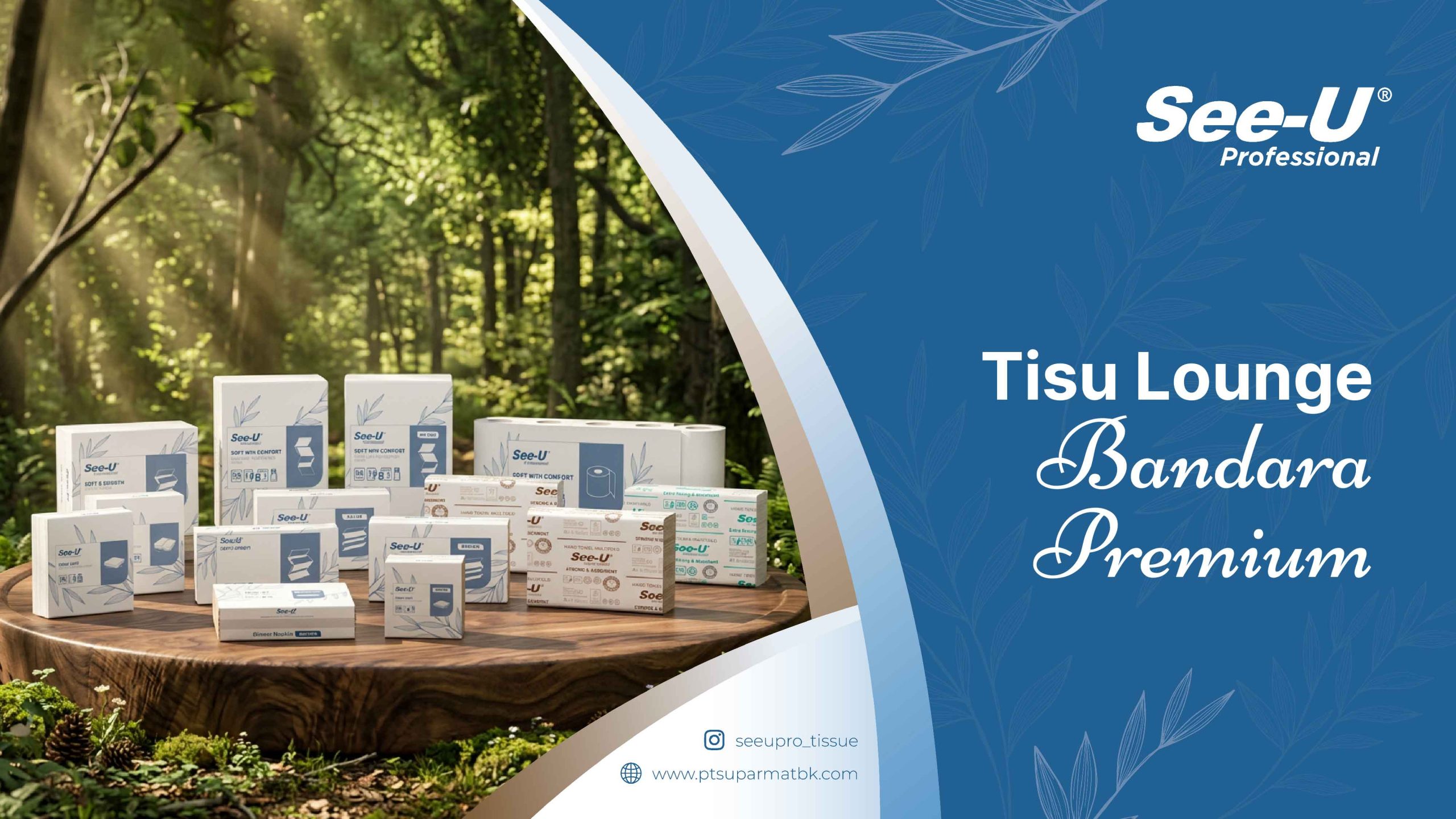 Tisu Lounge Bandara Premium
