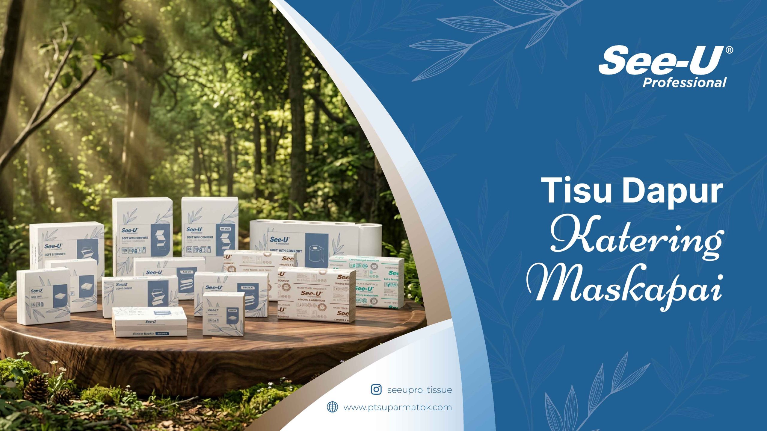 Tisu Dapur Catering Maskapai