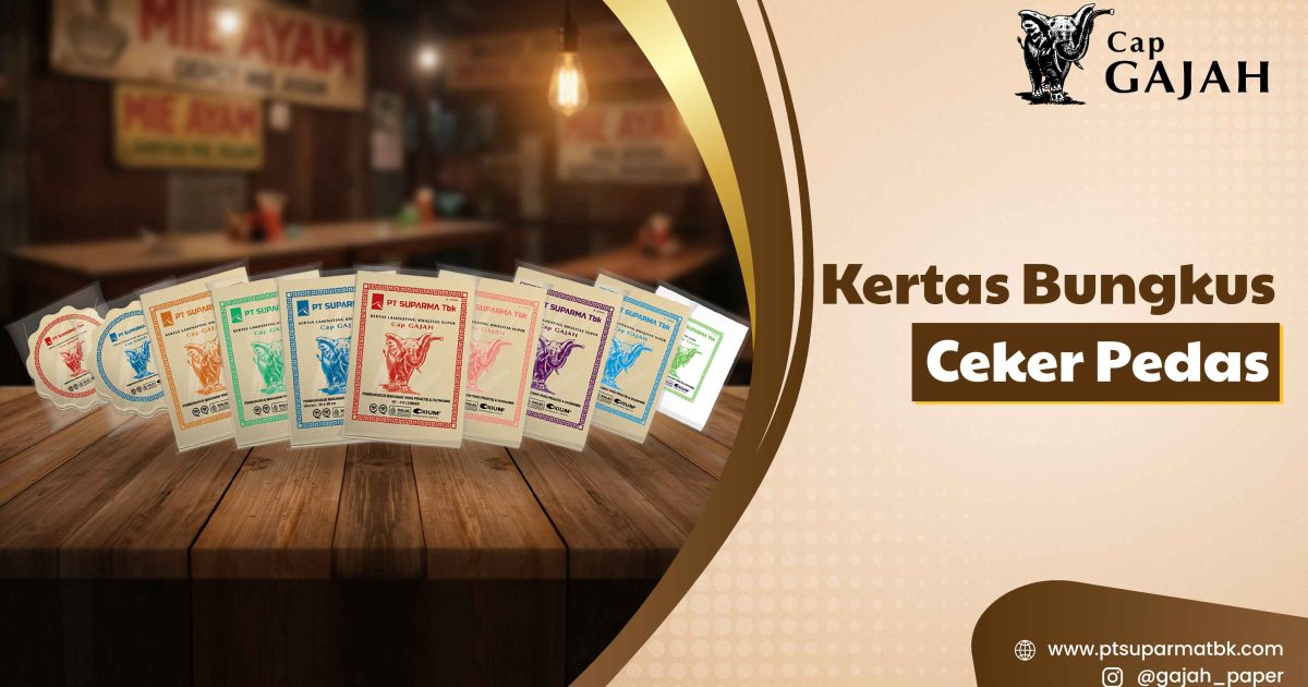Kertas Pembungkus Ceker Pedas