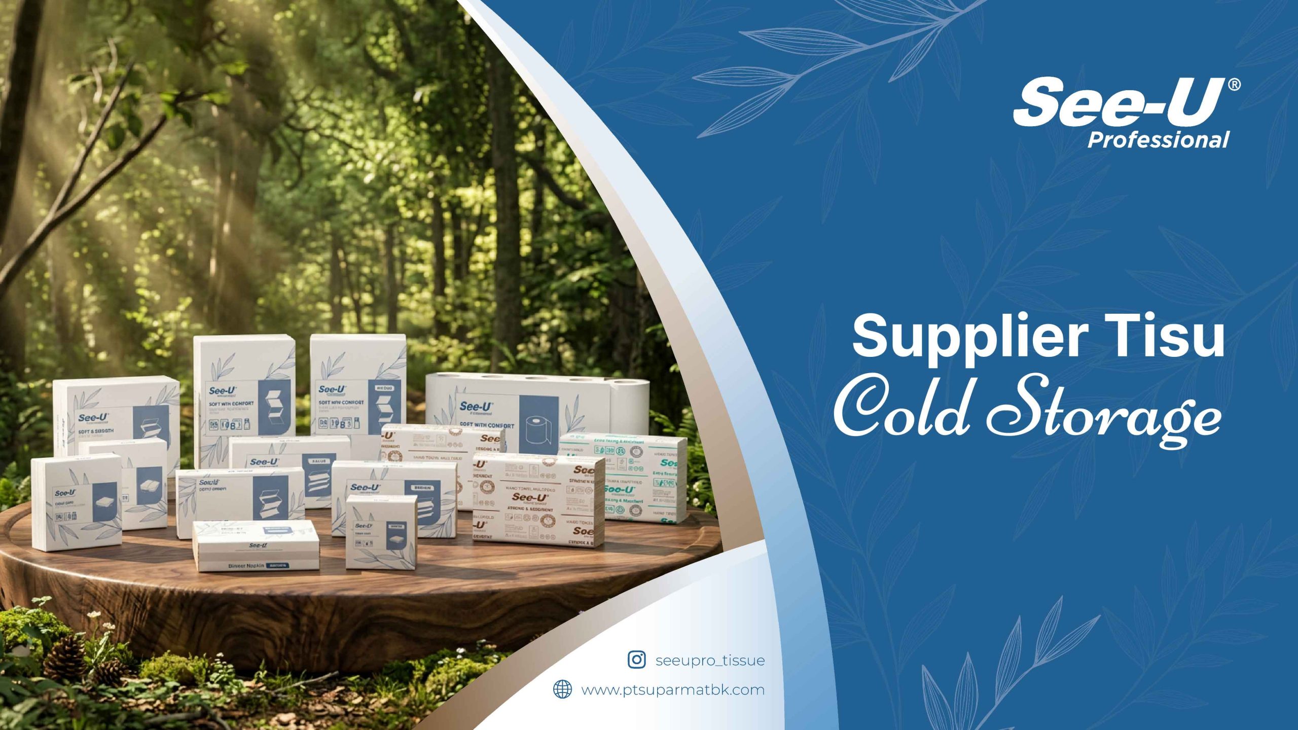 Supplier Tisu Cold Storage