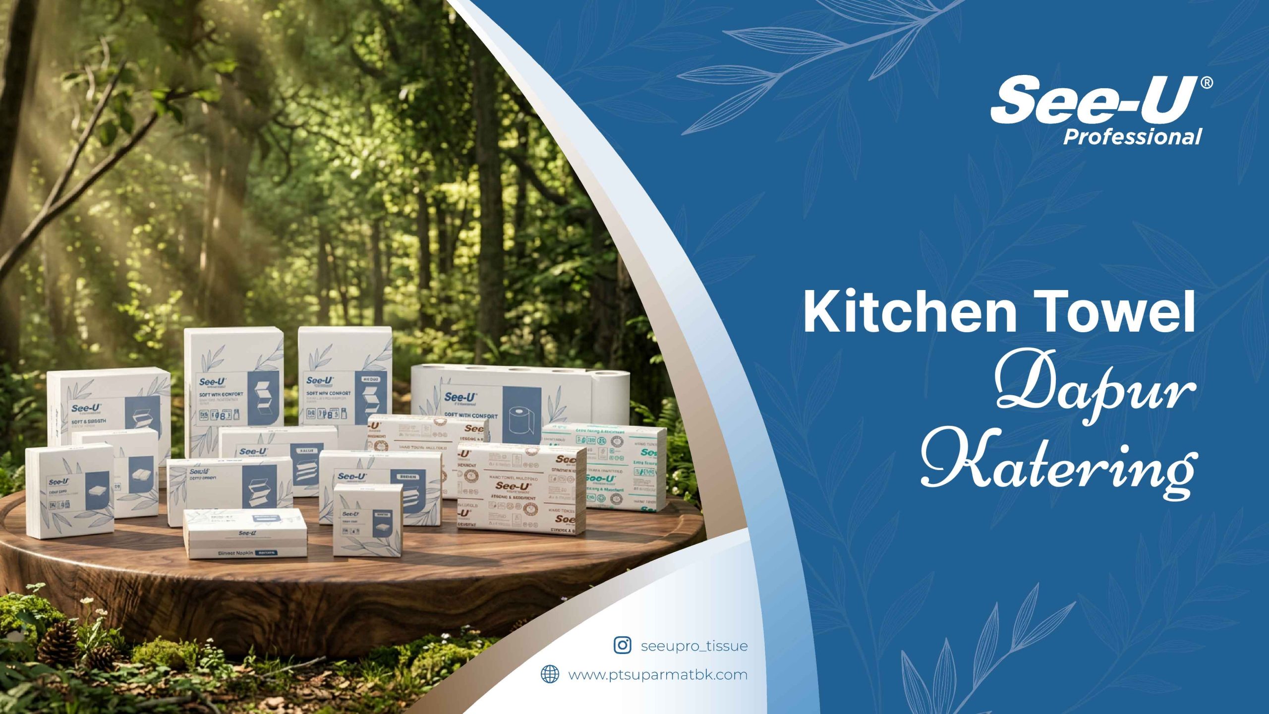Kitchen Towel Dapur Katering