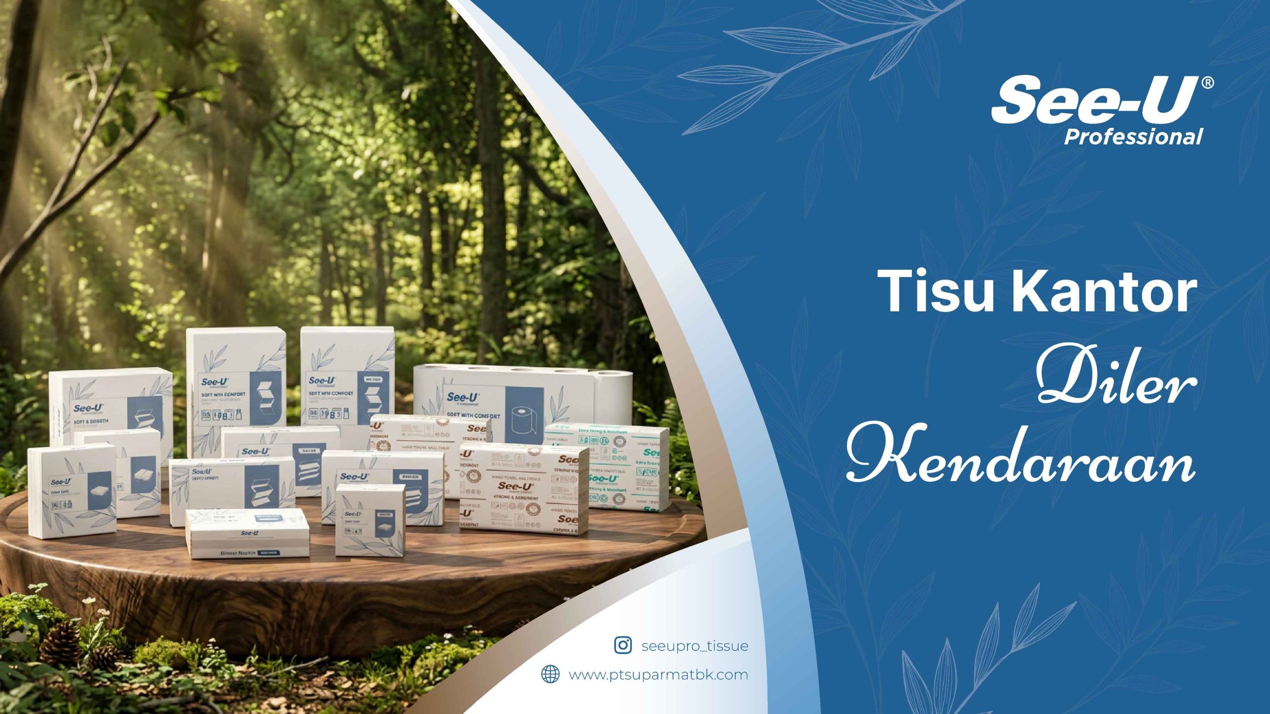 Tisu Kantor Diler Kendaraan