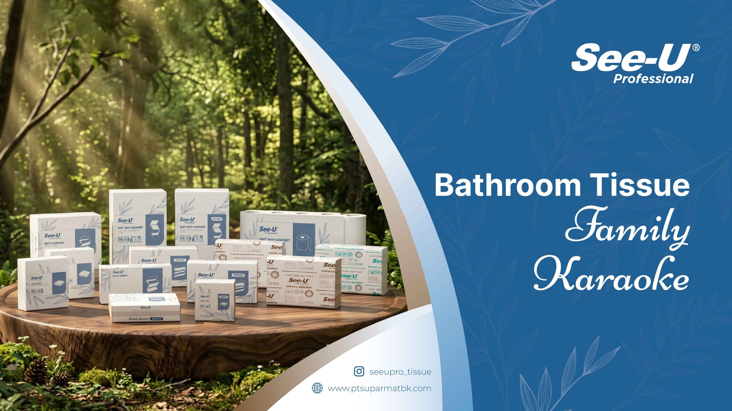 Bathroom Tissue Family Karaoke