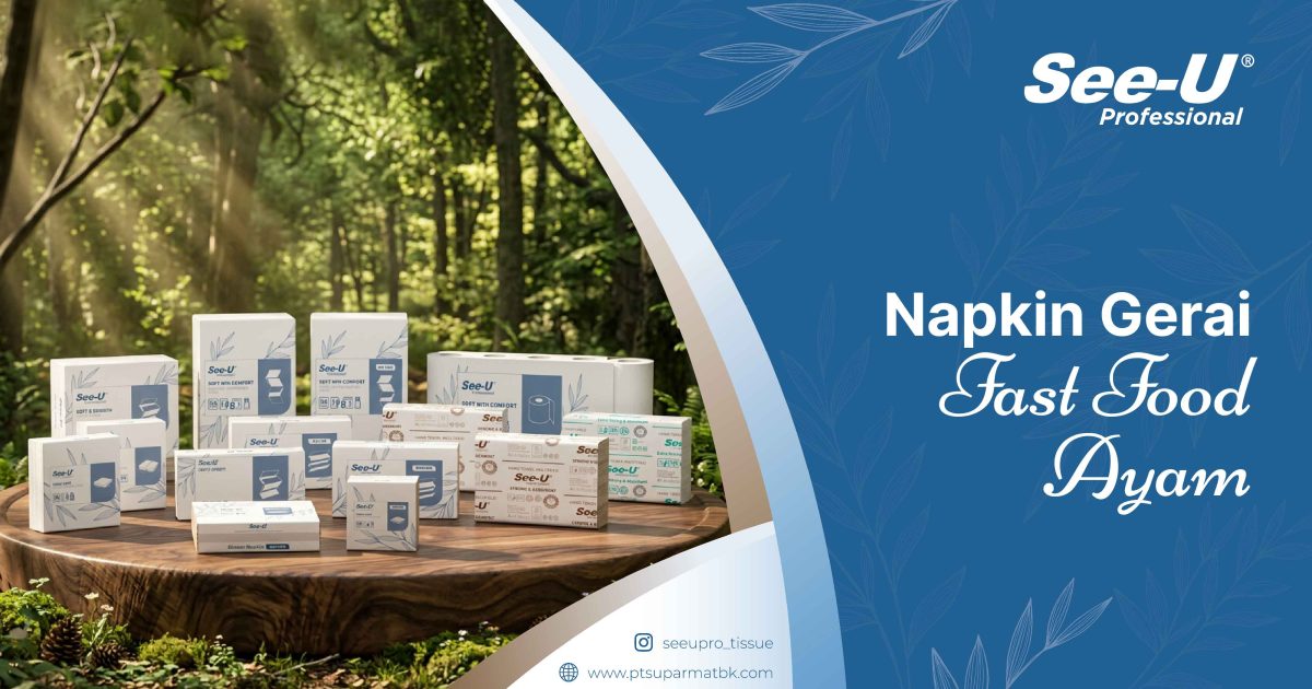 Napkin Gerai Fast Food Ayam