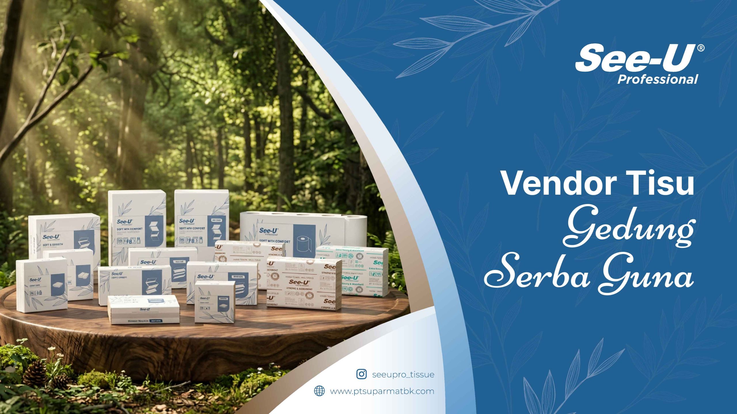 Vendor Tisu Gedung Serbaguna