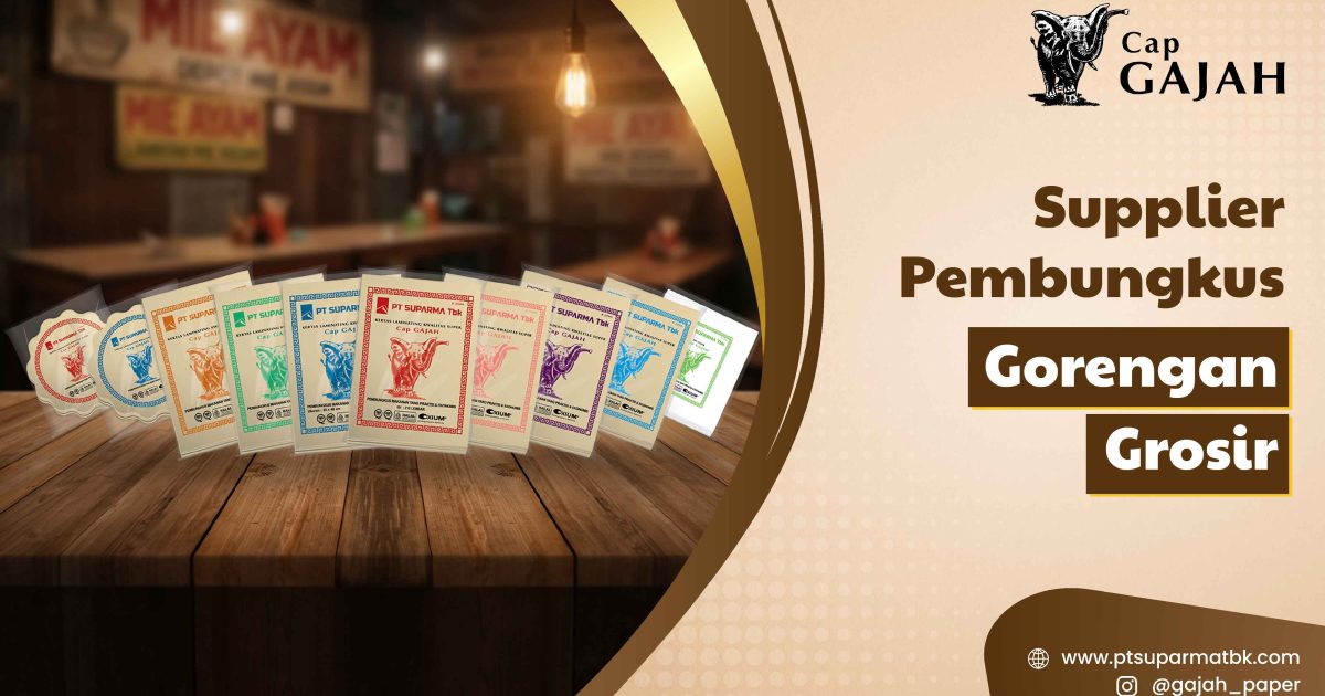 Supplier Pembungkus Gorengan Grosir