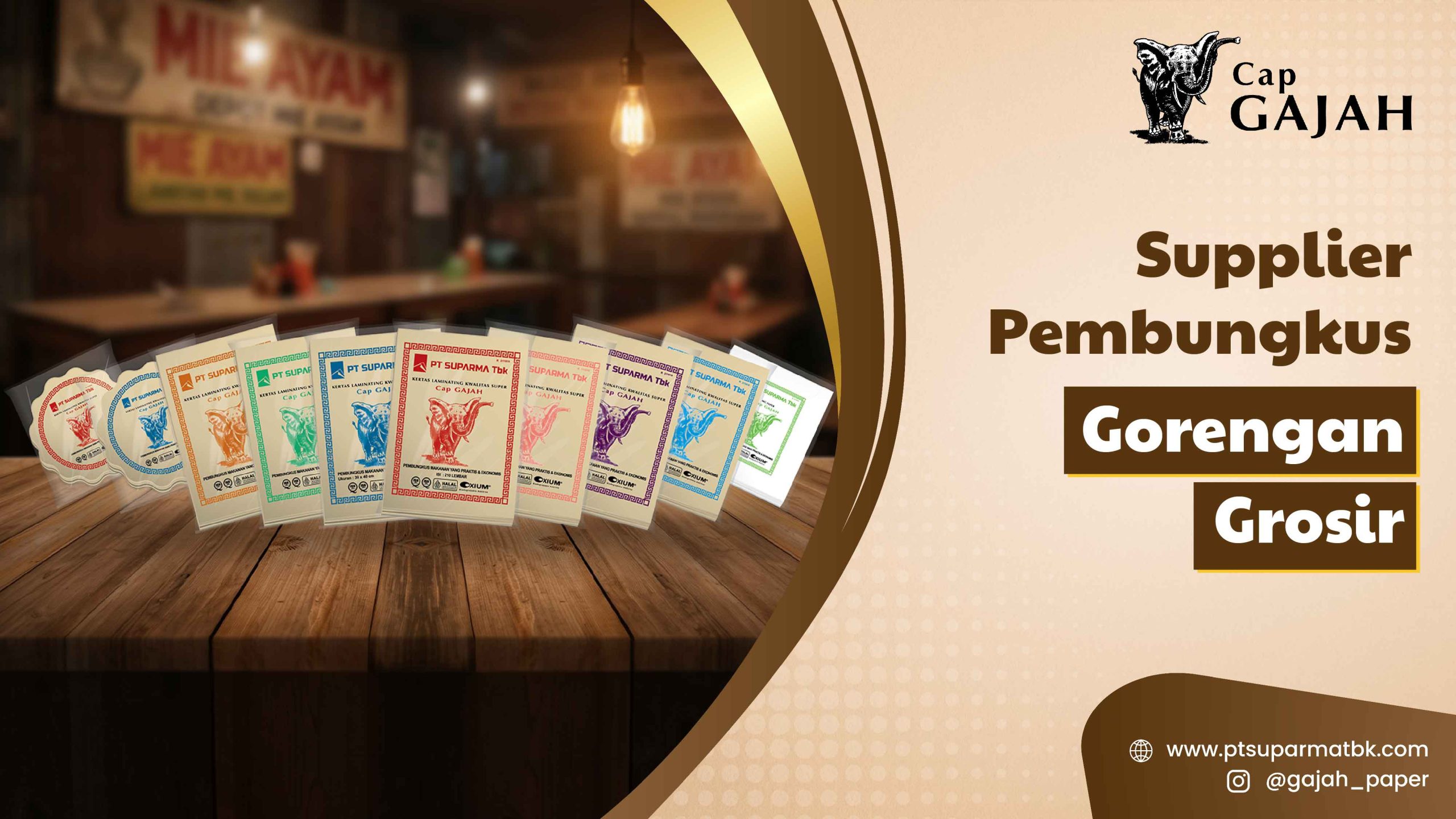 Supplier Pembungkus Gorengan Grosir