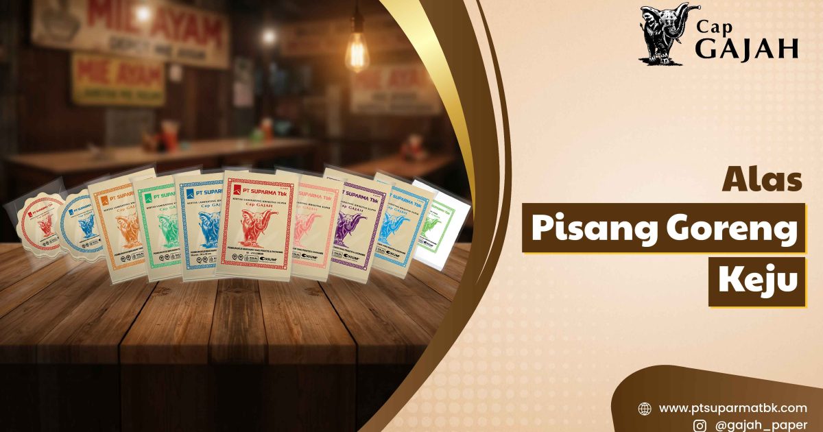 Alas Pisang Goreng Keju