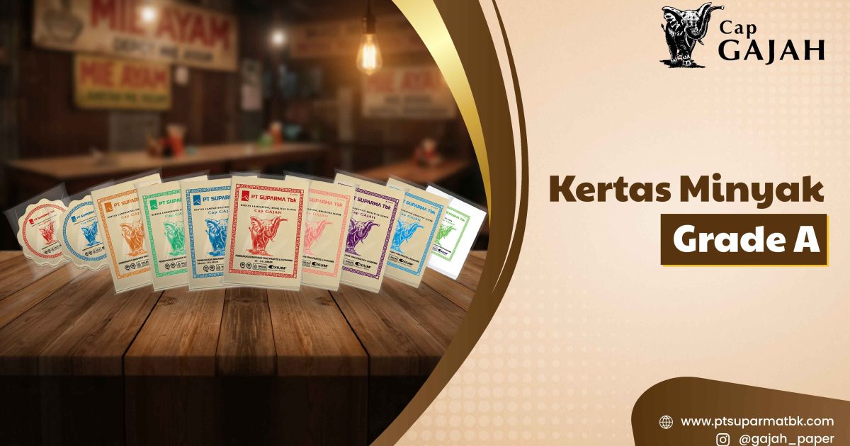 Kertas Minyak Grade A