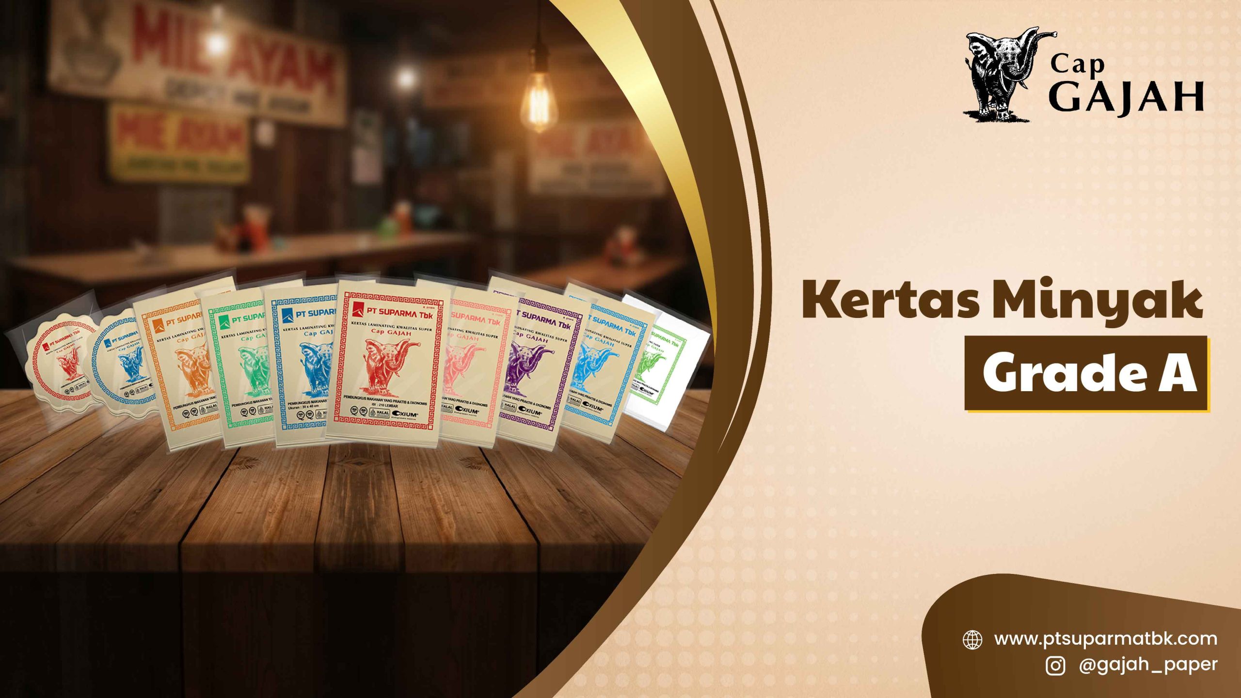 Kertas Minyak Grade A