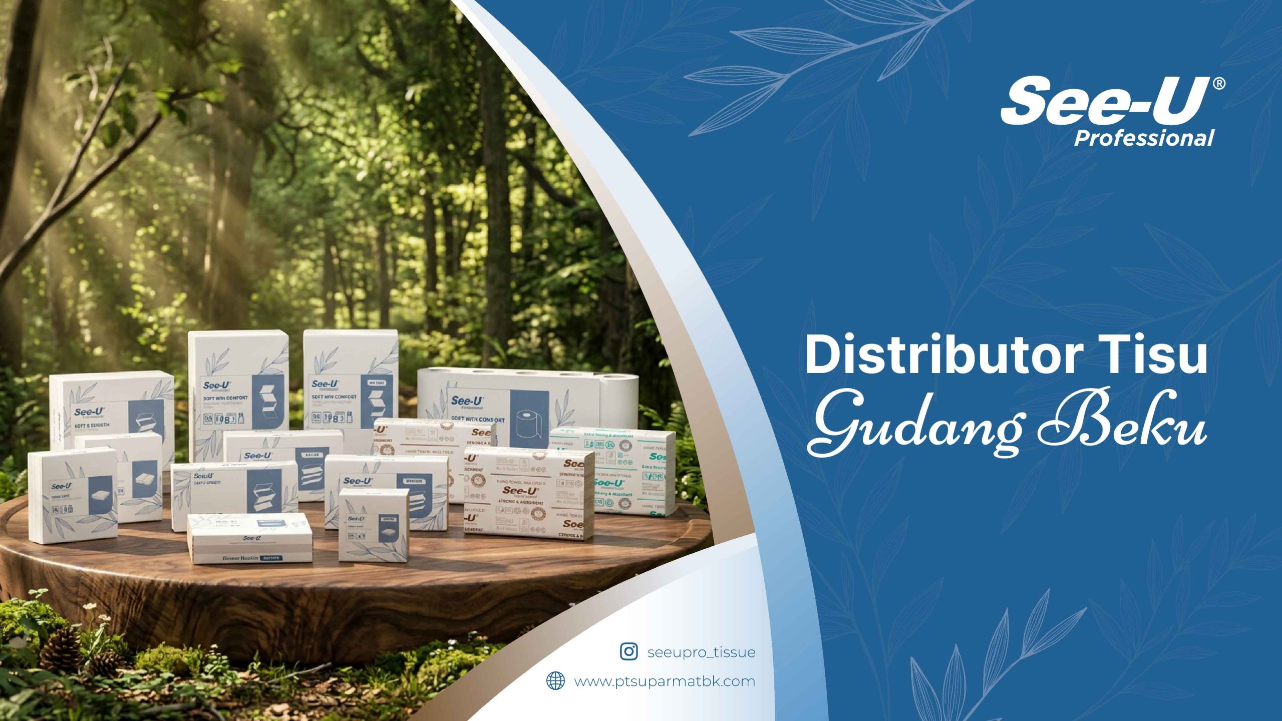 Distributor Tisu Gudang Beku