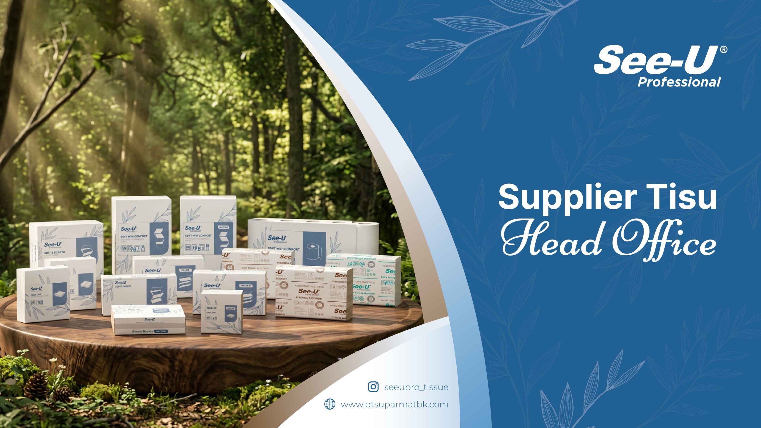 Supplier Tisu Head Office