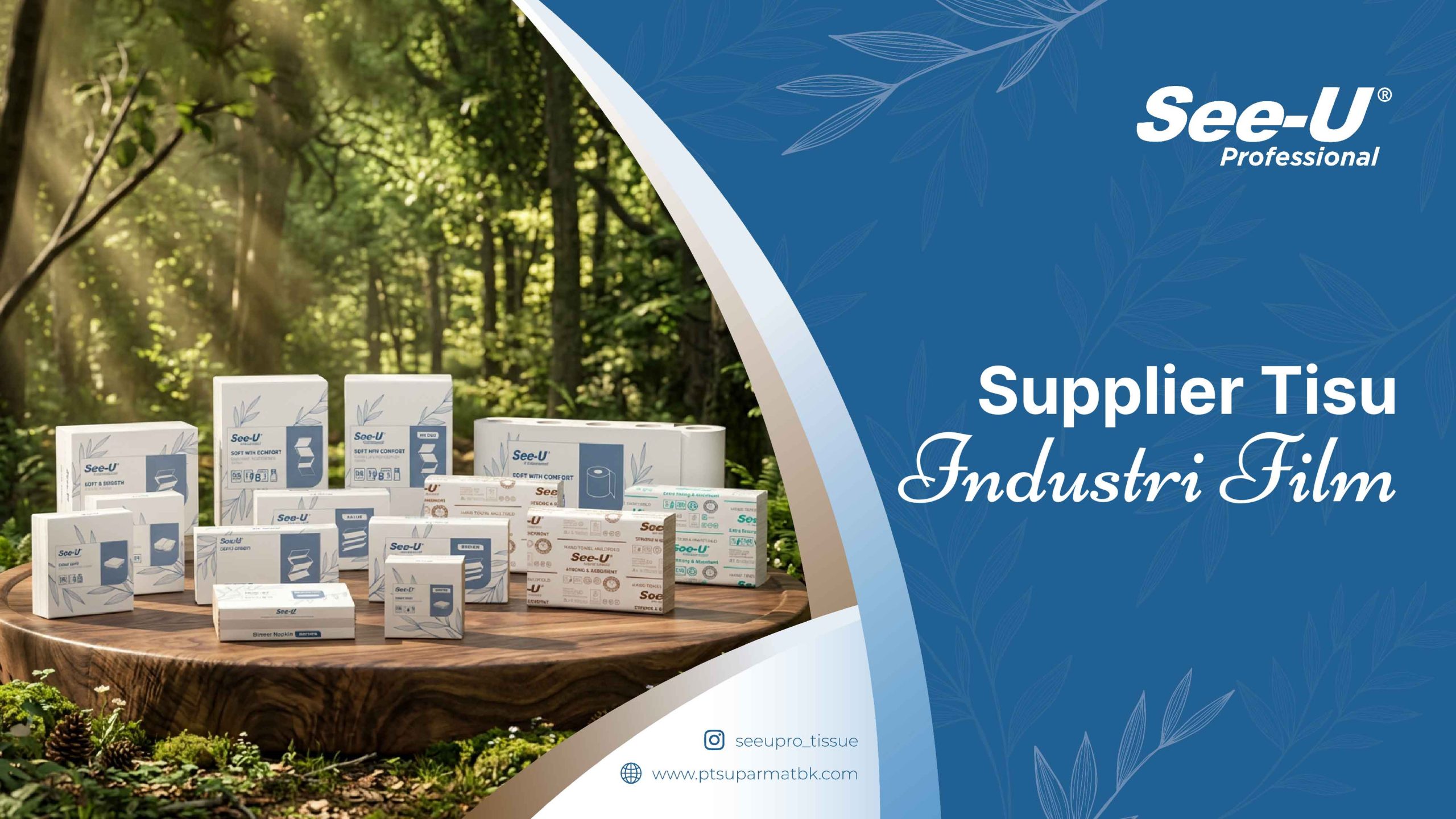 Supplier Tisu Industri Film