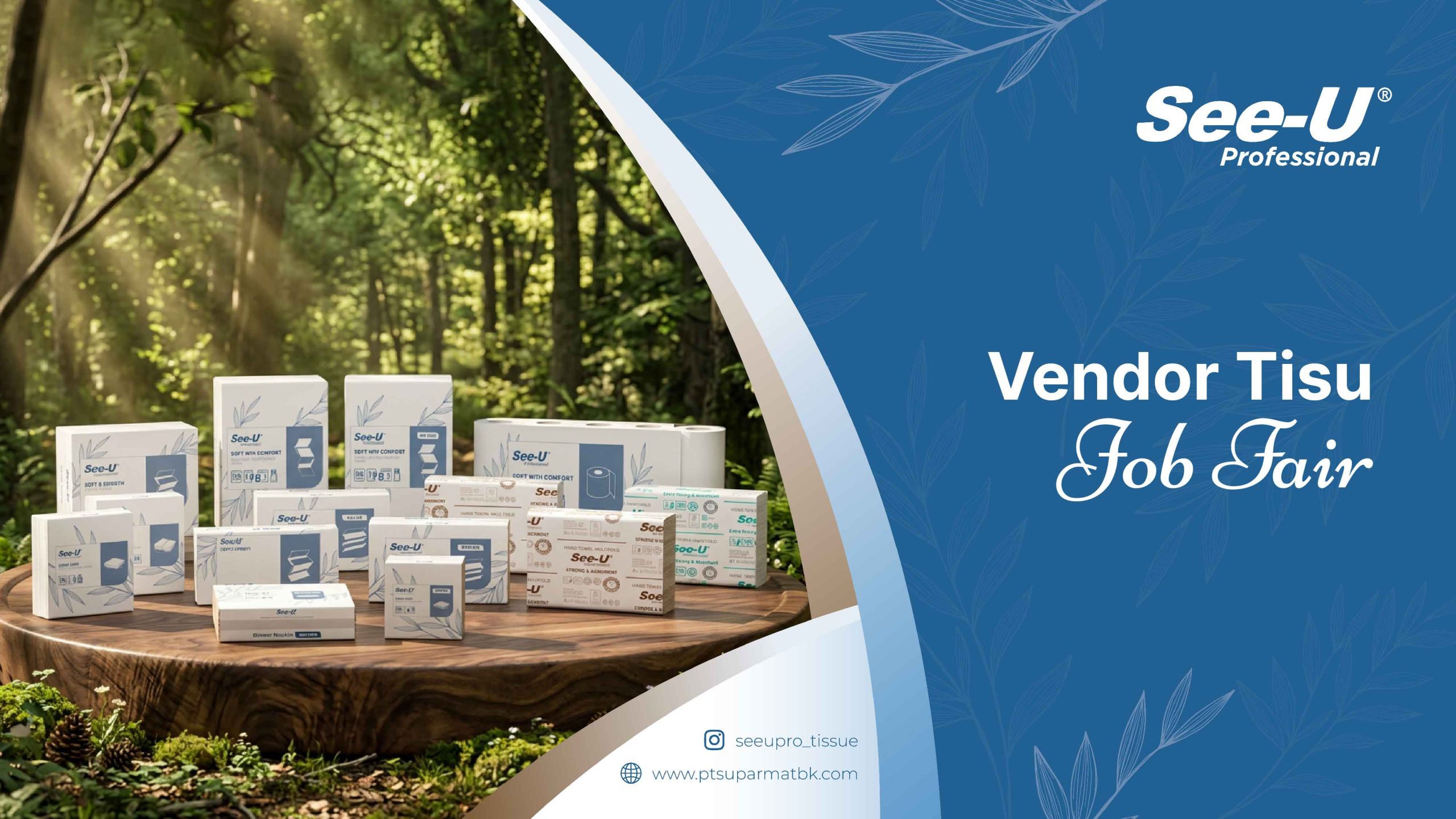 Vendor Tisu Job Fair