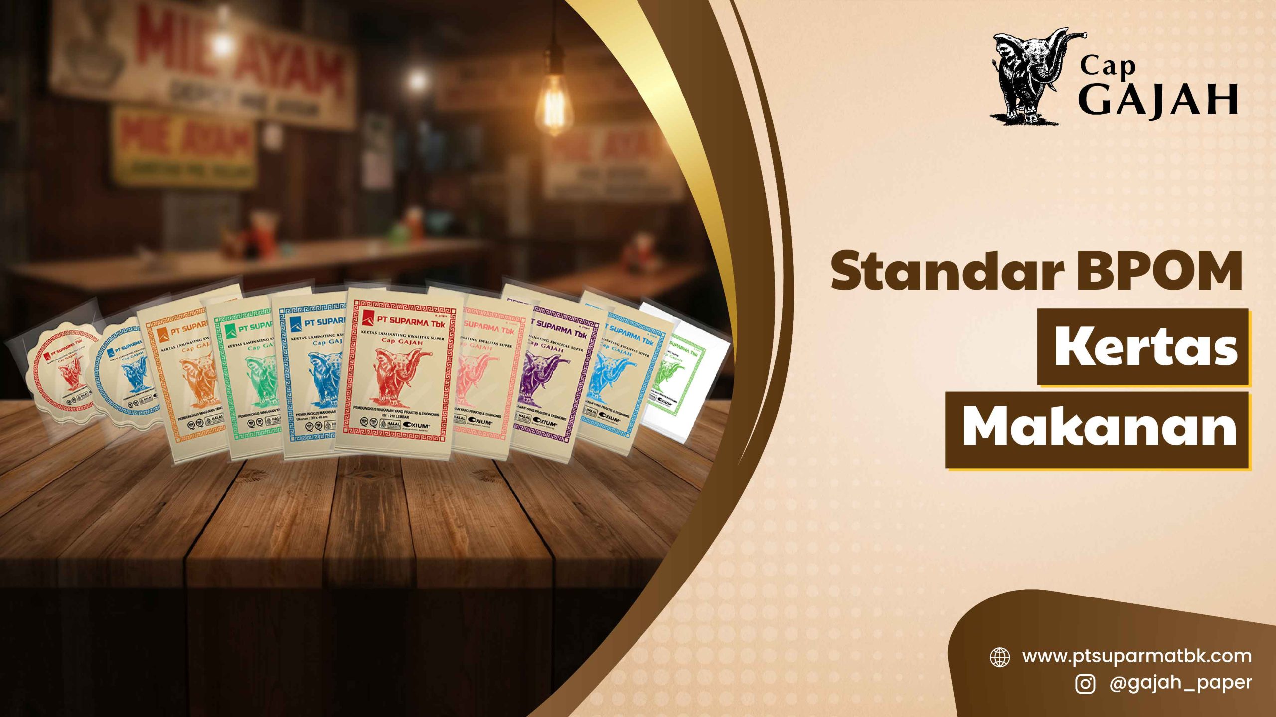 Standar BPOM Kertas Makanan