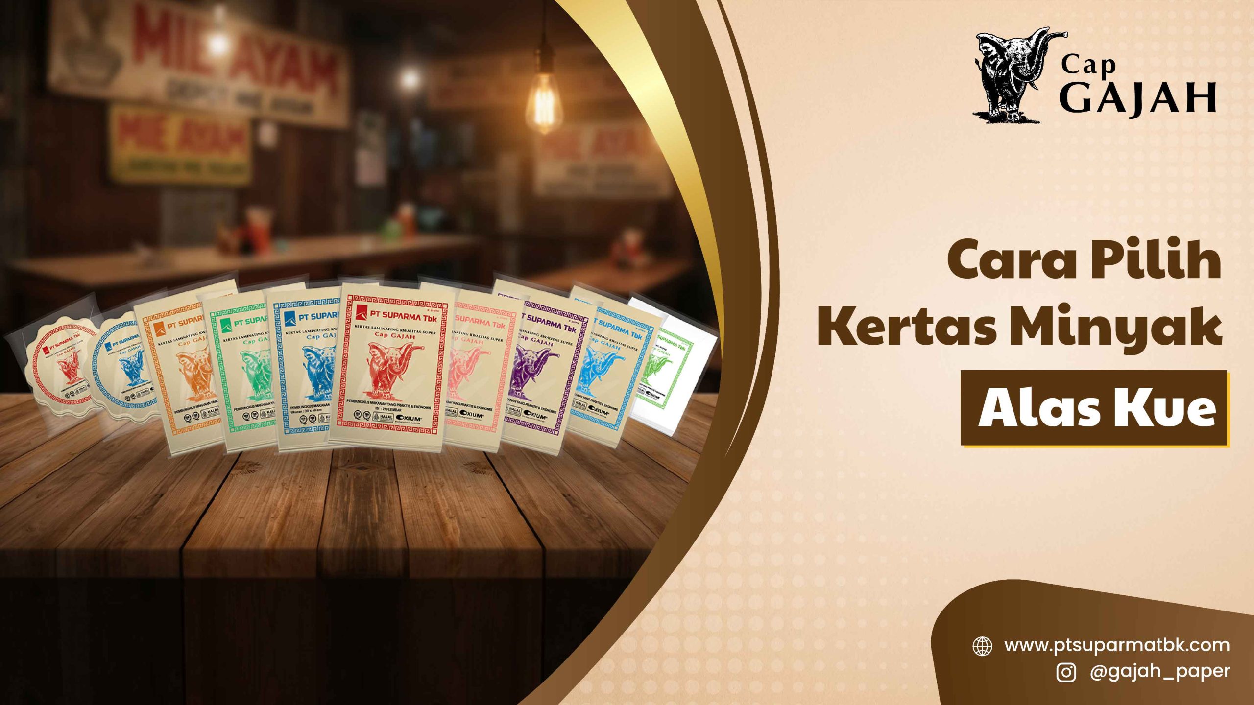 Cara Pilih Kertas Minyak Alas Kue