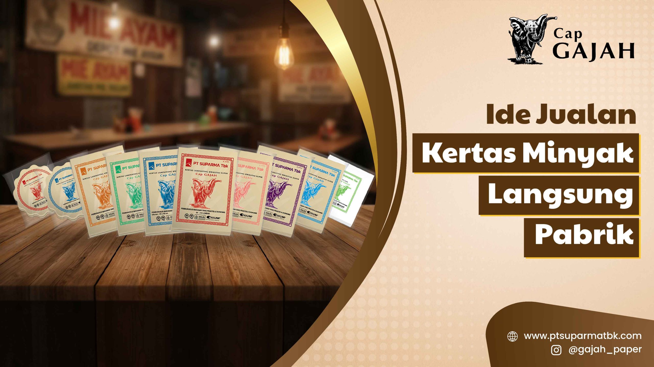 Ide Jualan Kertas Minyak Langsung Pabrik