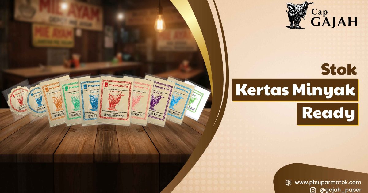 Stok Kertas Minyak Ready