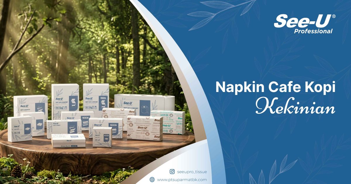 Napkin Cafe Kopi Kekinian