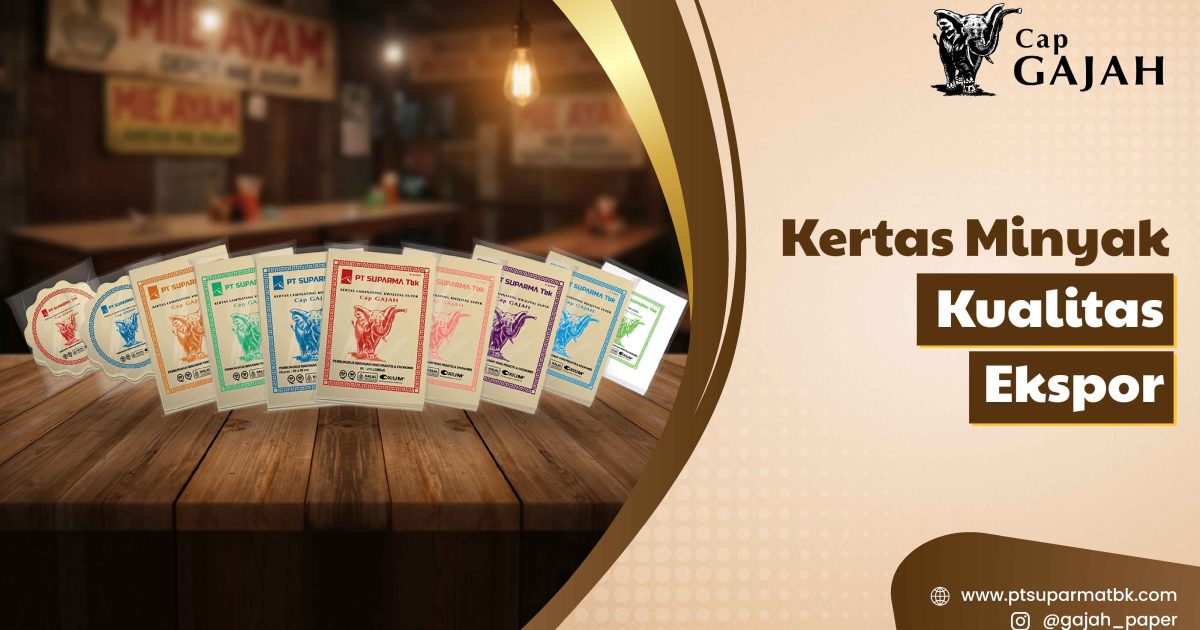 Kertas Minyak Kualitas Ekspor