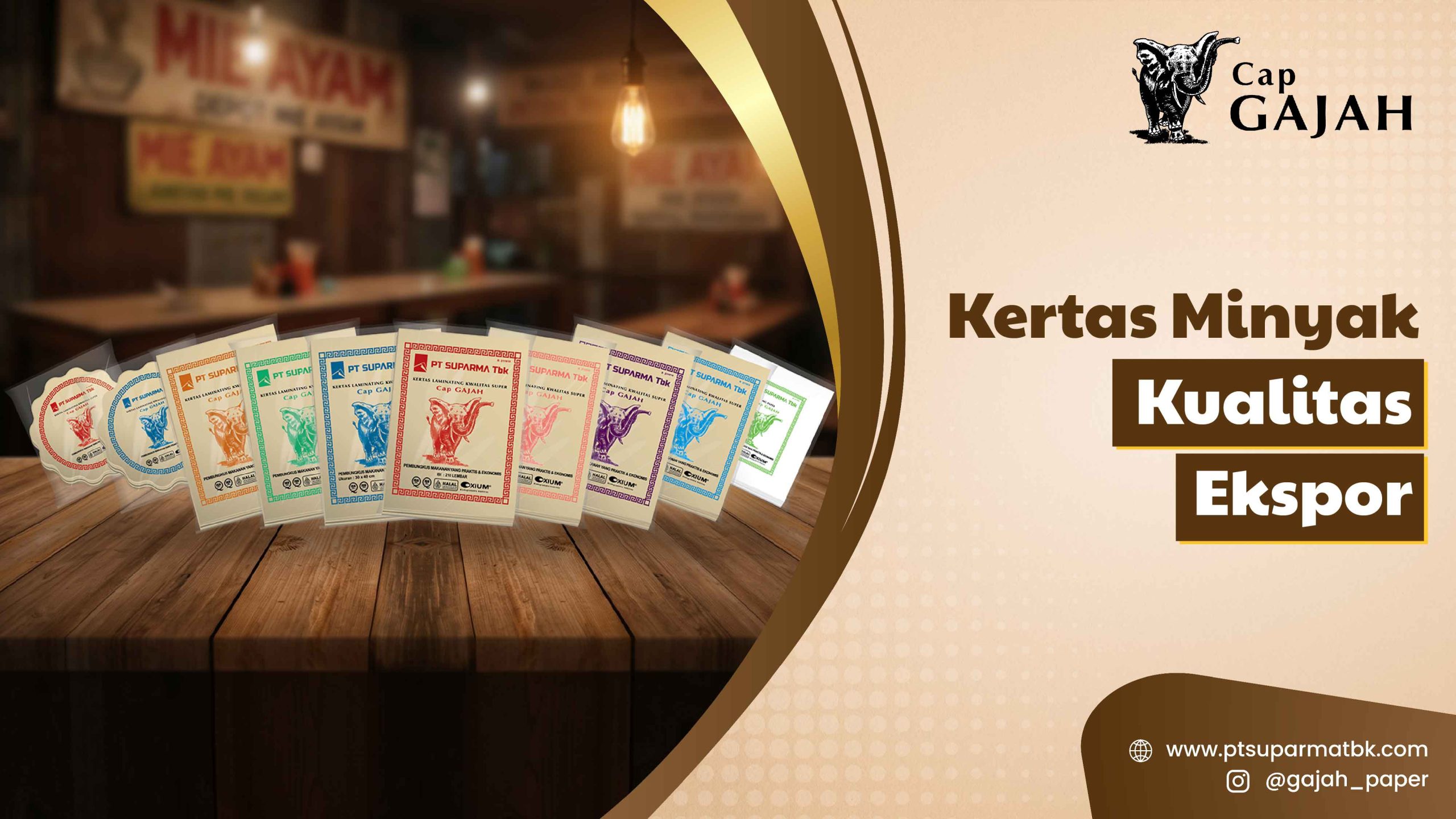 Kertas Minyak Kualitas Ekspor