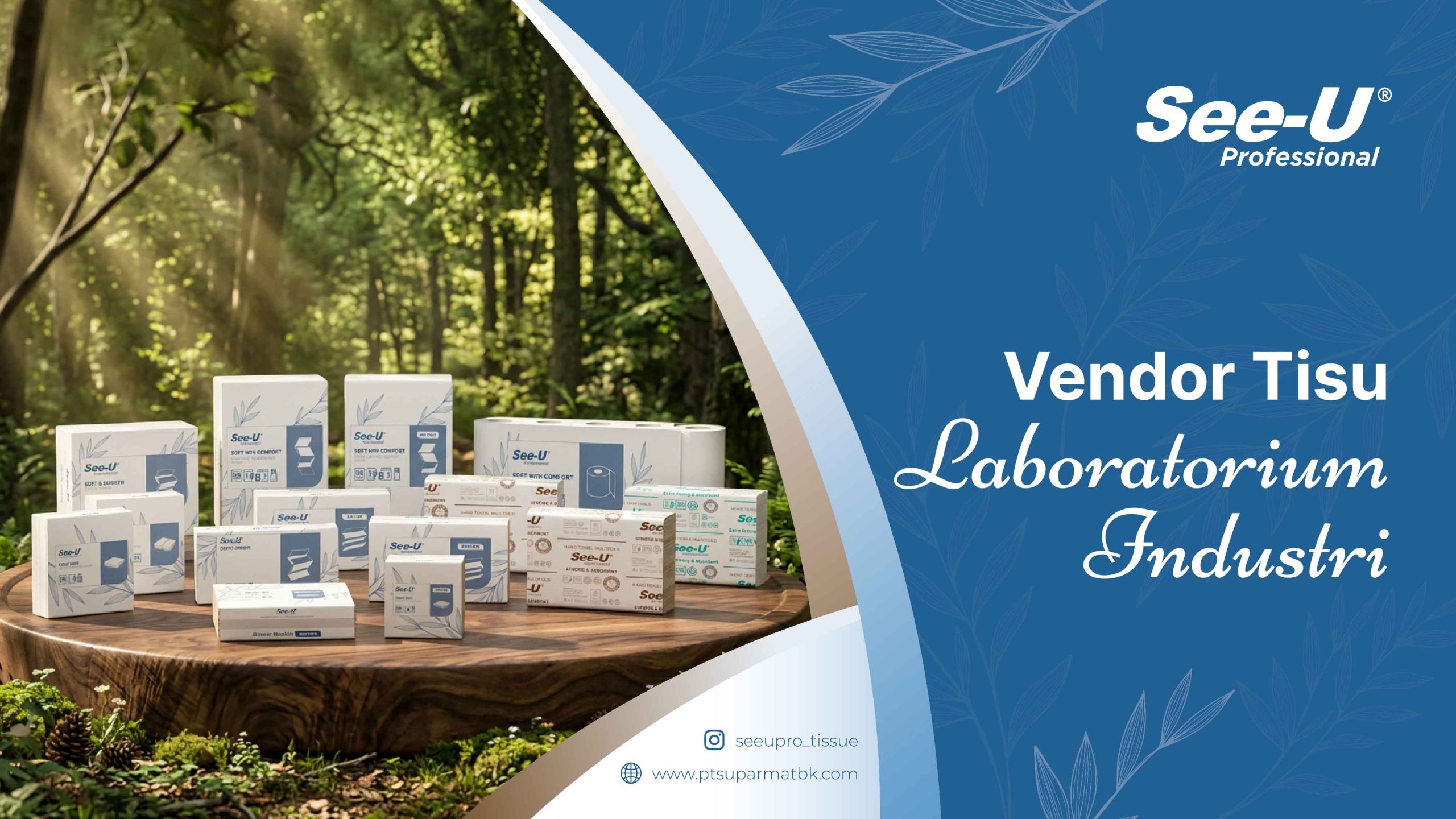 Vendor Tisu Laboratorium Industri