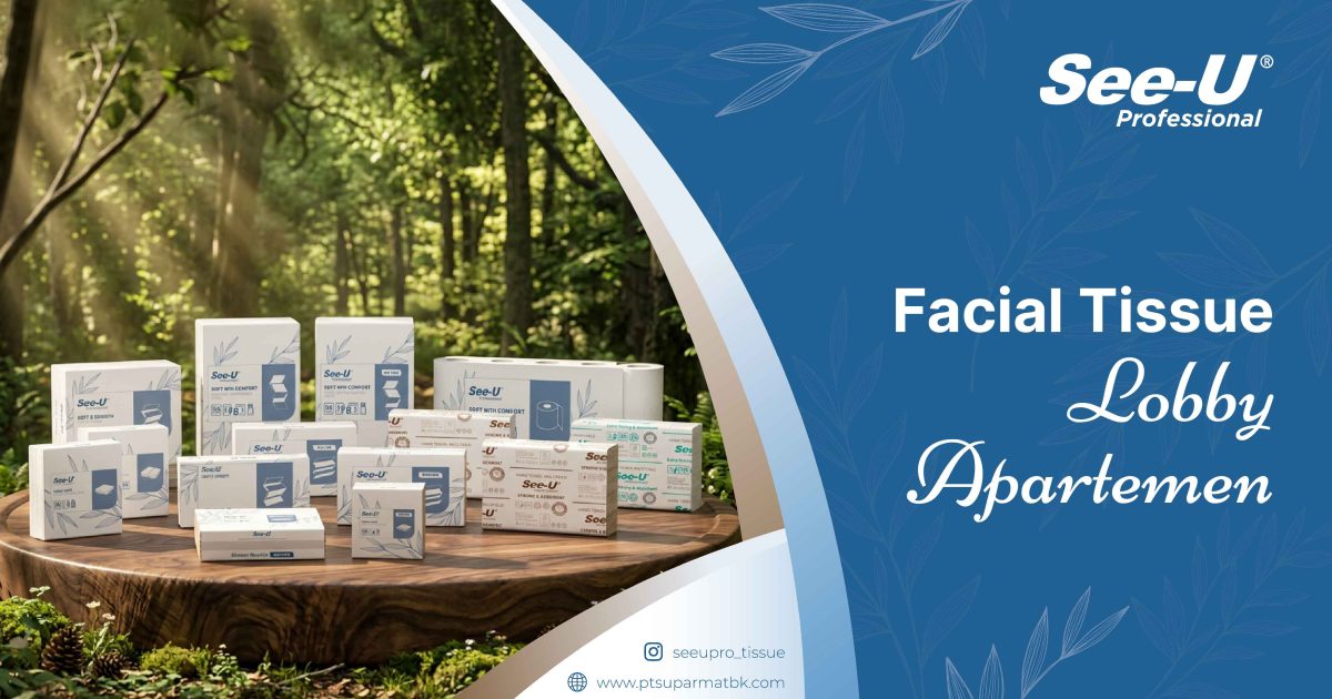 Facial Tissue Lobby Apartemen