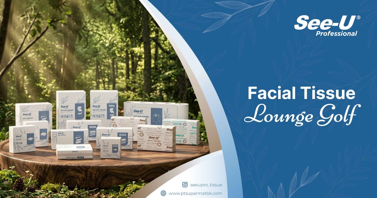 Facial Tissue Lounge Golf