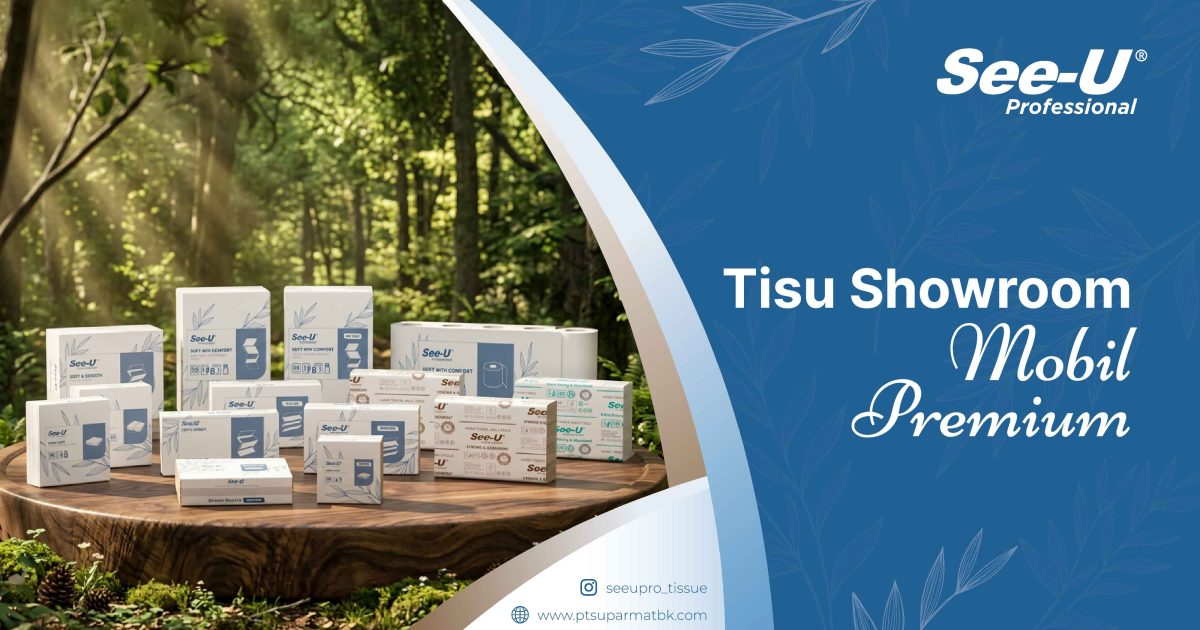 Tisu Showroom Mobil Premium