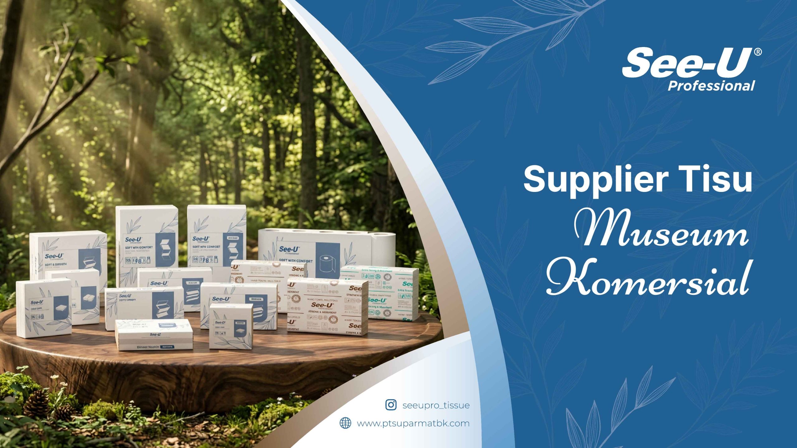 Supplier Tisu Museum Komersial
